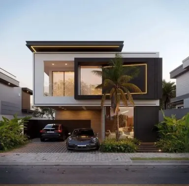 Contemporary-elevation-design
