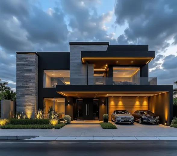Duplex-ultra-modern-house-design