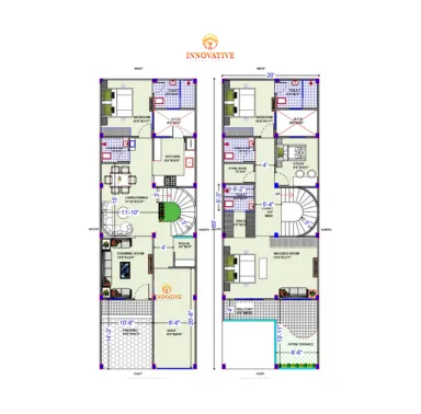 20X60-House-Floor-Plan