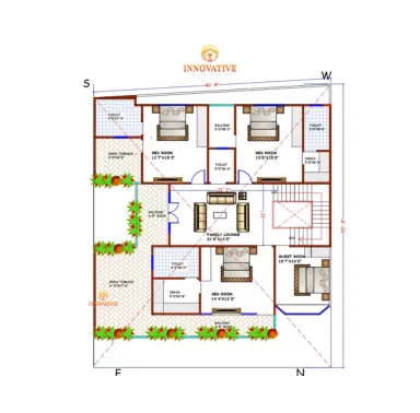 47X55-House-Floor-Plan