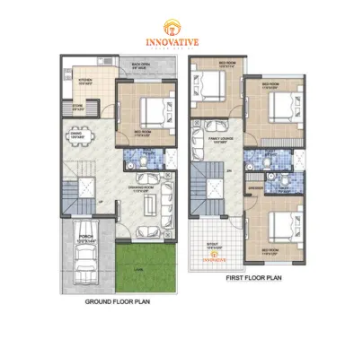 4BHK-House-Floor-Plan