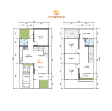 Duplex-House-Floor-Plan