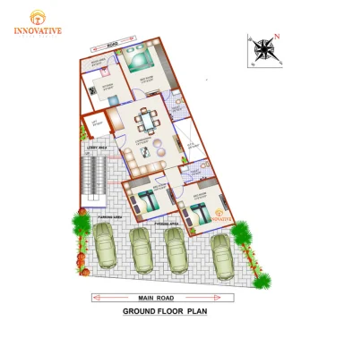 Irregular-Size-Floor-Plan