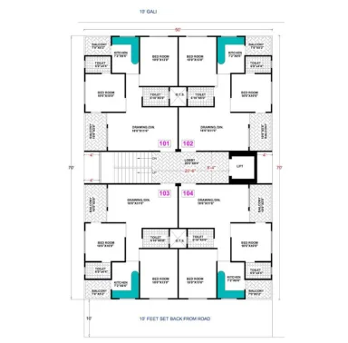 Multi-Story-Floor-Plan