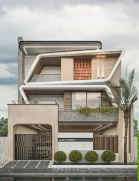 Ultra-Modern-Elevation-Design