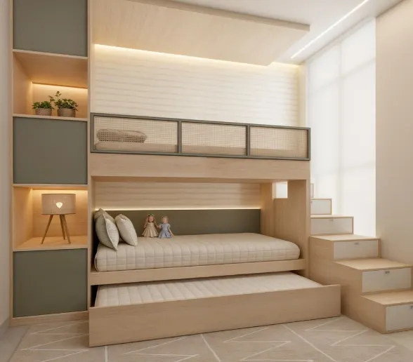 Minimalist-kids-room