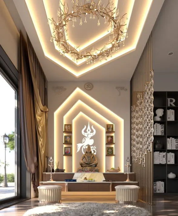 Modern-pooja-room