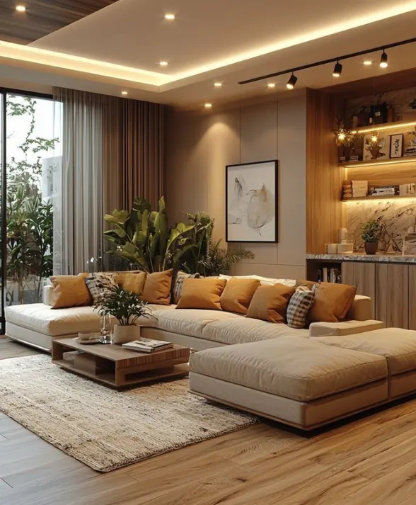 Stylish-drawing-room